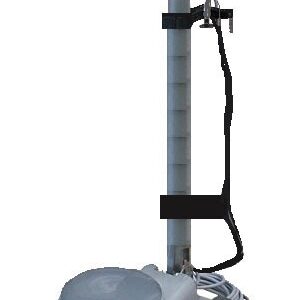 Single Disc Buffing Machine 17″ 400 RPM – Made in Italy