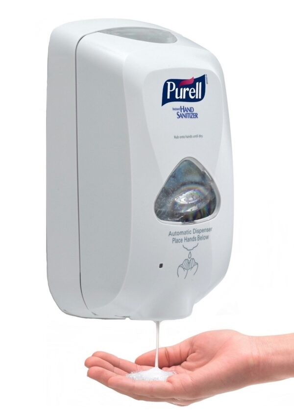 Purell TFX Touch Free Hand Sanitizer Dispenser (Automatic)