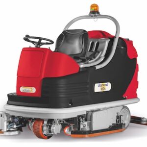 Ride On Scrubber & Sweeper 100S (Traction Battery) – Made in Italy