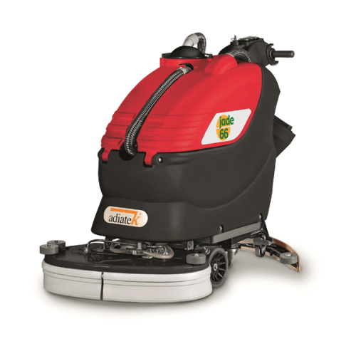 Walk Behind Floor Scrubber Jade 66 – Made in Italy