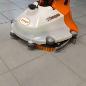 Vertical Scrubber Drier Willmop 50 – Made in Italy