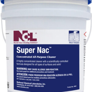 SUPER NAC Concentrated All Purpose Cleaner