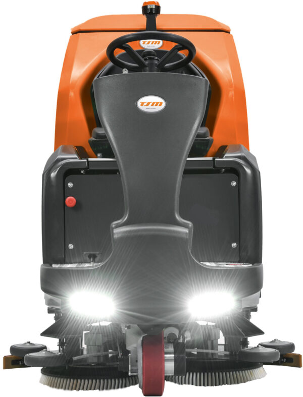 Ride On Scrubber Dryer Grande Brio 145 – Made in Italy - Image 2