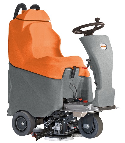Ride On Scrubber Dryer Grande Brio 75 – Made in Italy