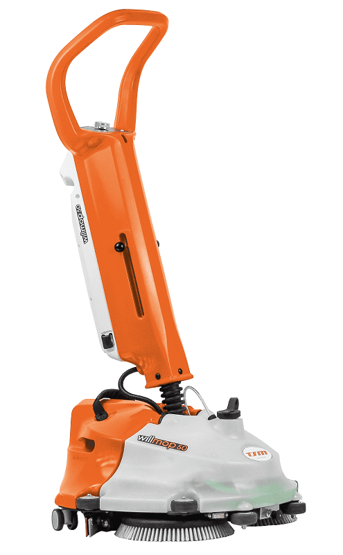 Vertical Scrubber Drier Willmop 50 – Made in Italy - Image 3