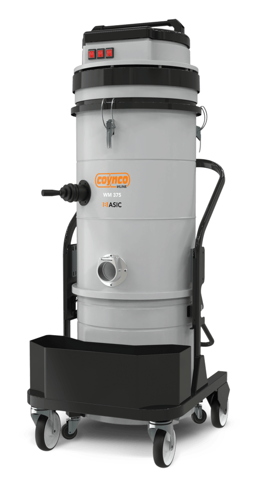 Industrial Vacuum Cleaner WM375 Basic – Made in Italy