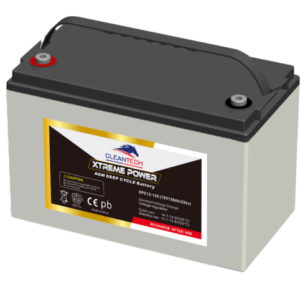 Battery Deep Cycle AGM 12 Volts, 120 Ah (Maintenance Free) – Made in China