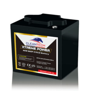Battery Deep Cycle AGM 6 Volts, 245 Ah (Maintenance Free) – Made in China
